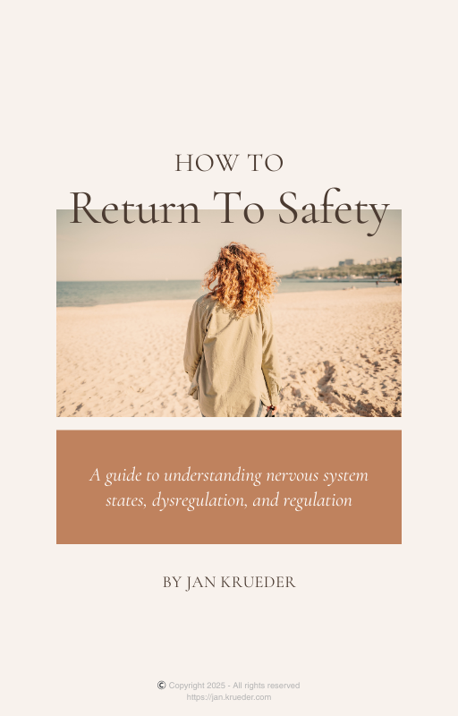 eBook: Return to Feeling Safe